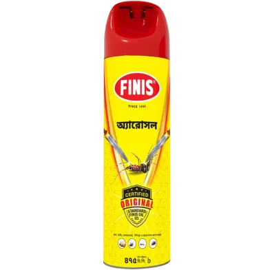 Finis AIK Finistox Aerosol 475 ml - Rokomari product